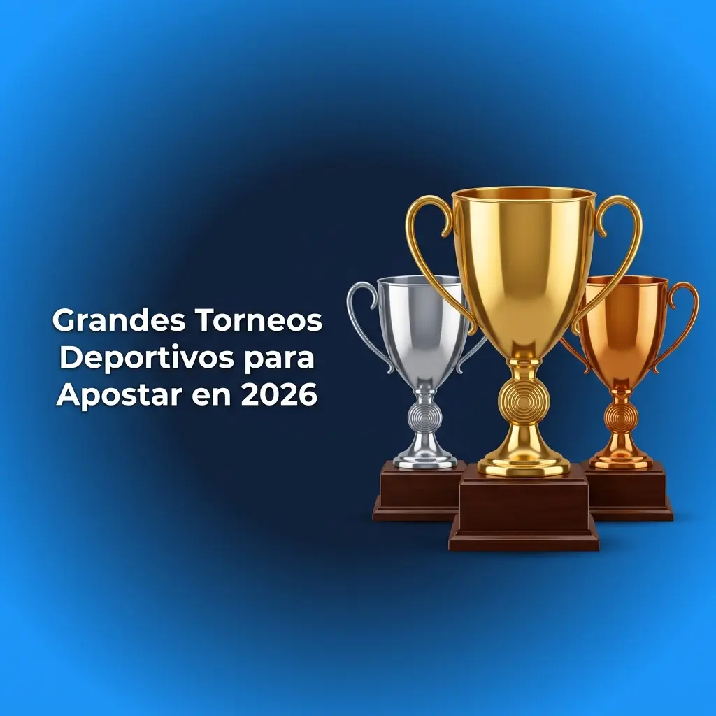 Grandes torneos deportivos de 2026 ideales para hacer apuestas deportivas en línea