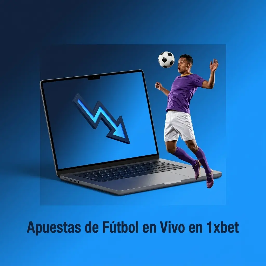 Apuestas de fútbol en vivo en 1xBet con cuotas actualizadas al instante y estadísticas del partido en tiempo real.