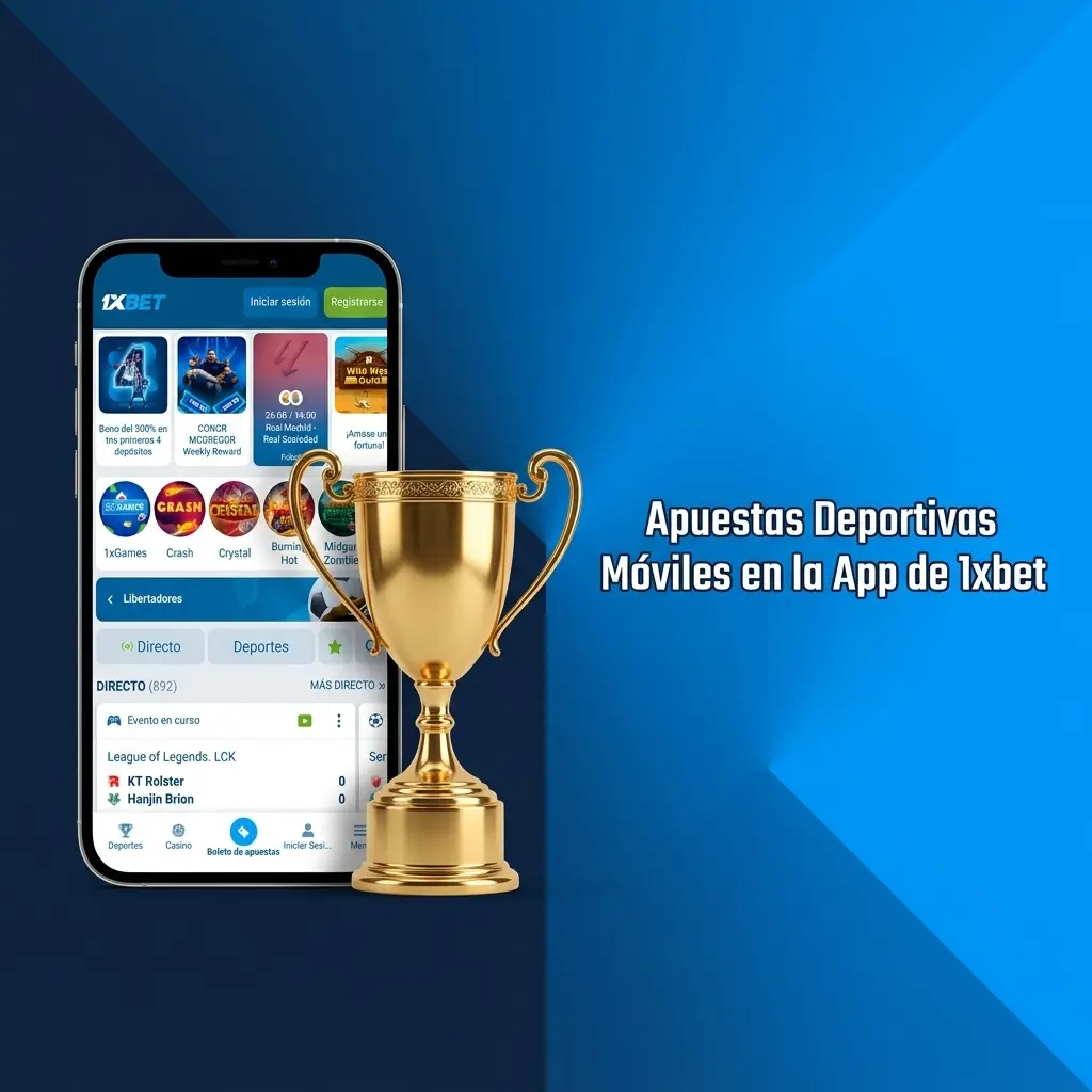Apuestas deportivas en vivo desde la app 1xbet: fútbol, baloncesto, tenis y más de 50 disciplinas para usuarios en Colombia.