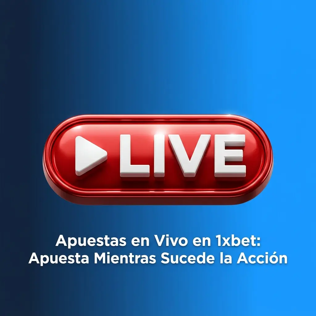 Apuestas en vivo en 1xbet con cuotas actualizadas, streaming y estadísticas de fútbol, tenis y baloncesto en tiempo real