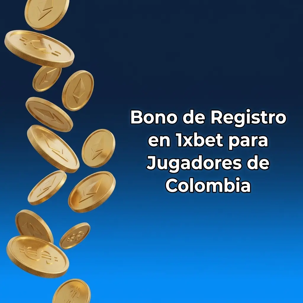 Bono de registro 1xbet Colombia: hasta COP 8.525.000 en apuestas y casino, más 150 giros gratis en 4 depósitos.