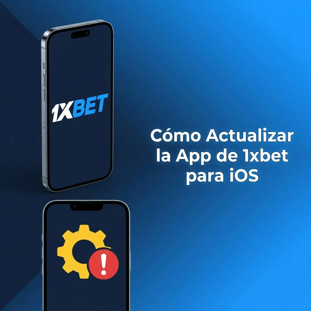 Pasos para actualizar la app de 1xbet en iOS y disfrutar de apuestas en vivo sin fallas