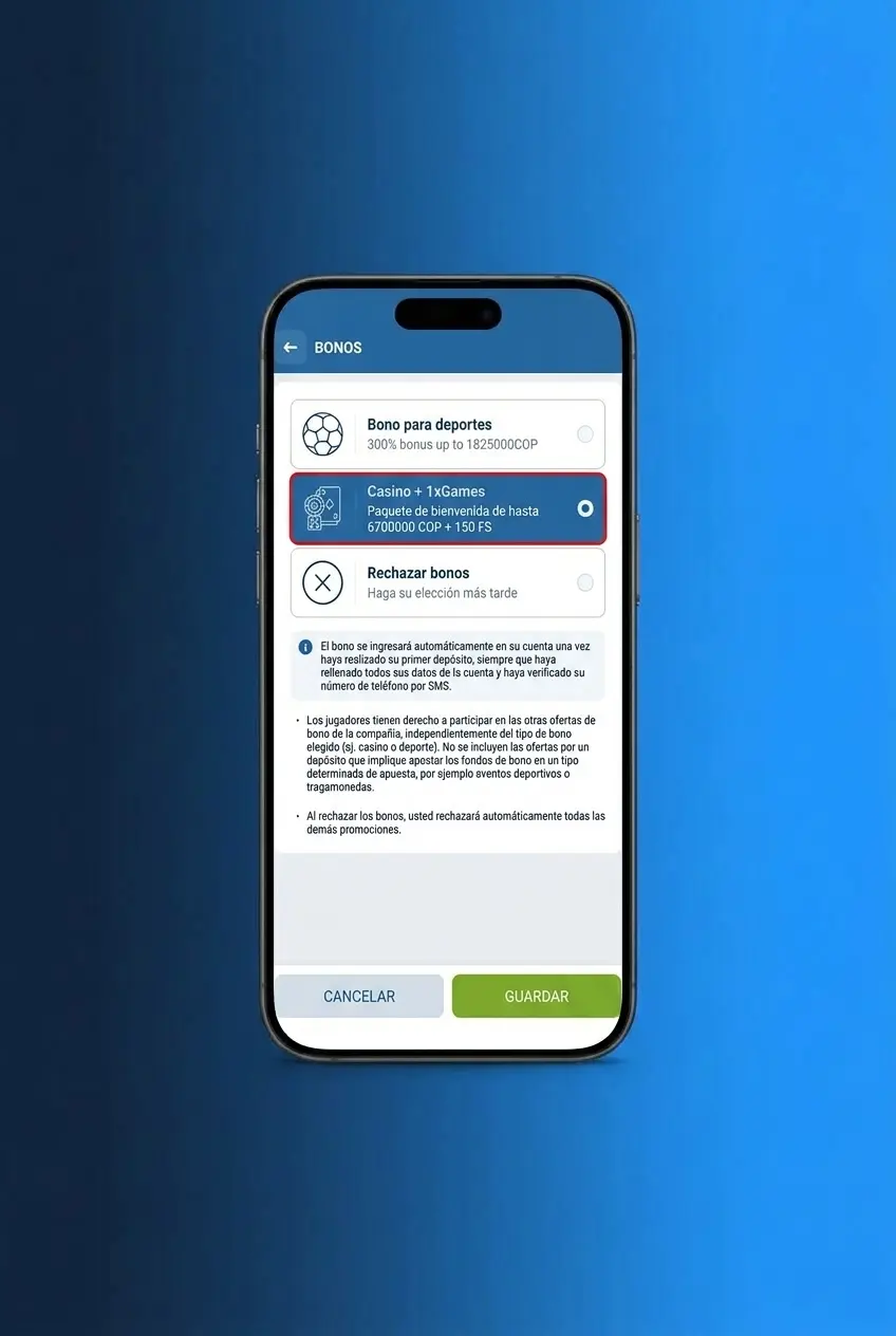 Guía paso a paso para registrarse, depositar y jugar en el casino 1xbet en Colombia