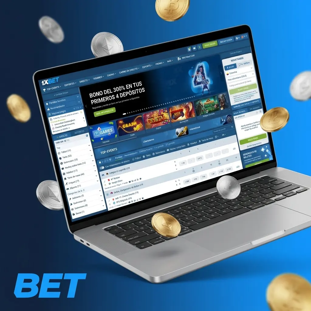 Depósitos rápidos y seguros en 1xbet con PSE, Nequi, Daviplata y criptomonedas para jugadores en Colombia