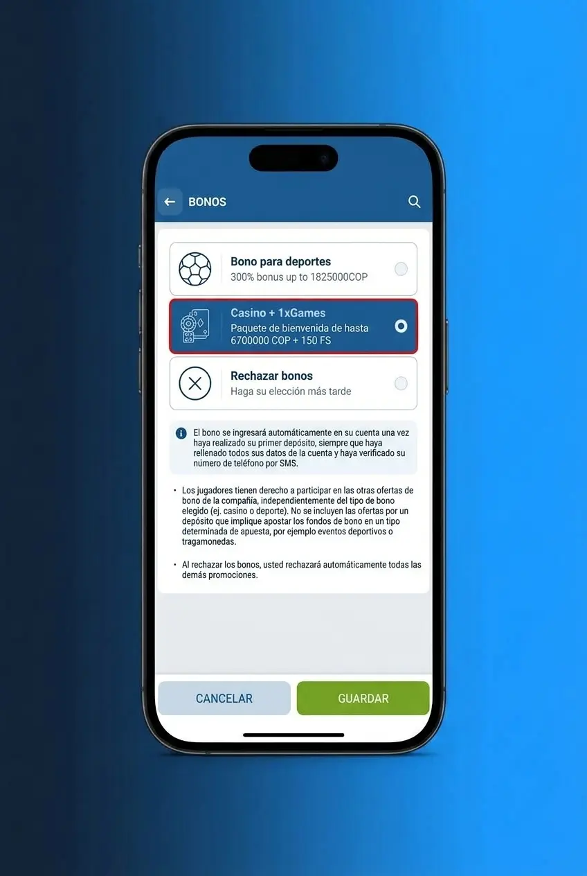 Guía para jugar en el Casino en Vivo de 1xbet: registro, recarga y selección de mesas como ruleta o blackjack en Colombia.