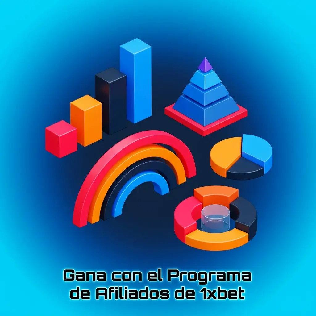 Programa de afiliados 1xPartners de 1xbet: comisiones por revenue share, CPA e híbrido para ganar refiriendo jugadores