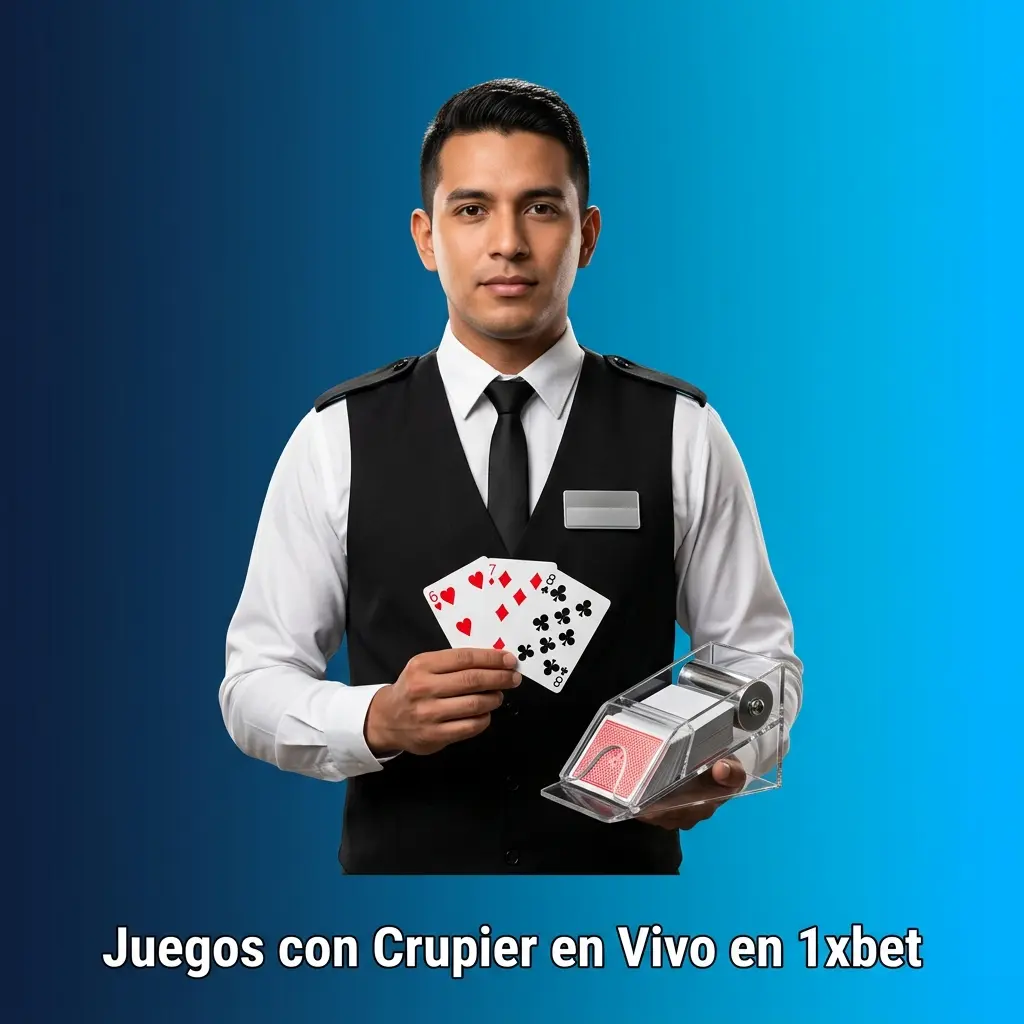 Crupieres en vivo en 1xbet: Ruleta Relámpago, Blackjack VIP, Bacará Speed y Aviator con cámaras multiángulo