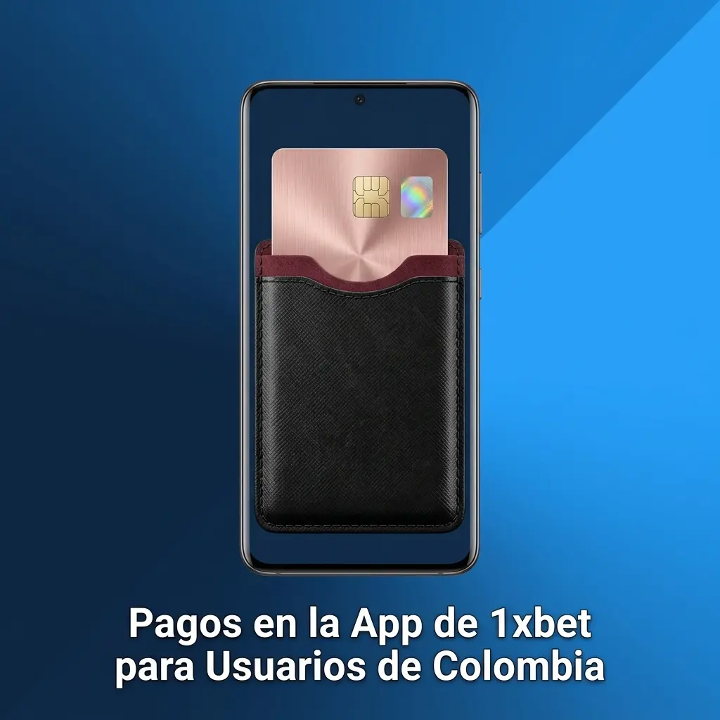 Métodos de pago en la app 1xbet Colombia: PSE, Nequi, Daviplata, Bancolombia y criptomonedas para depósitos instantáneos