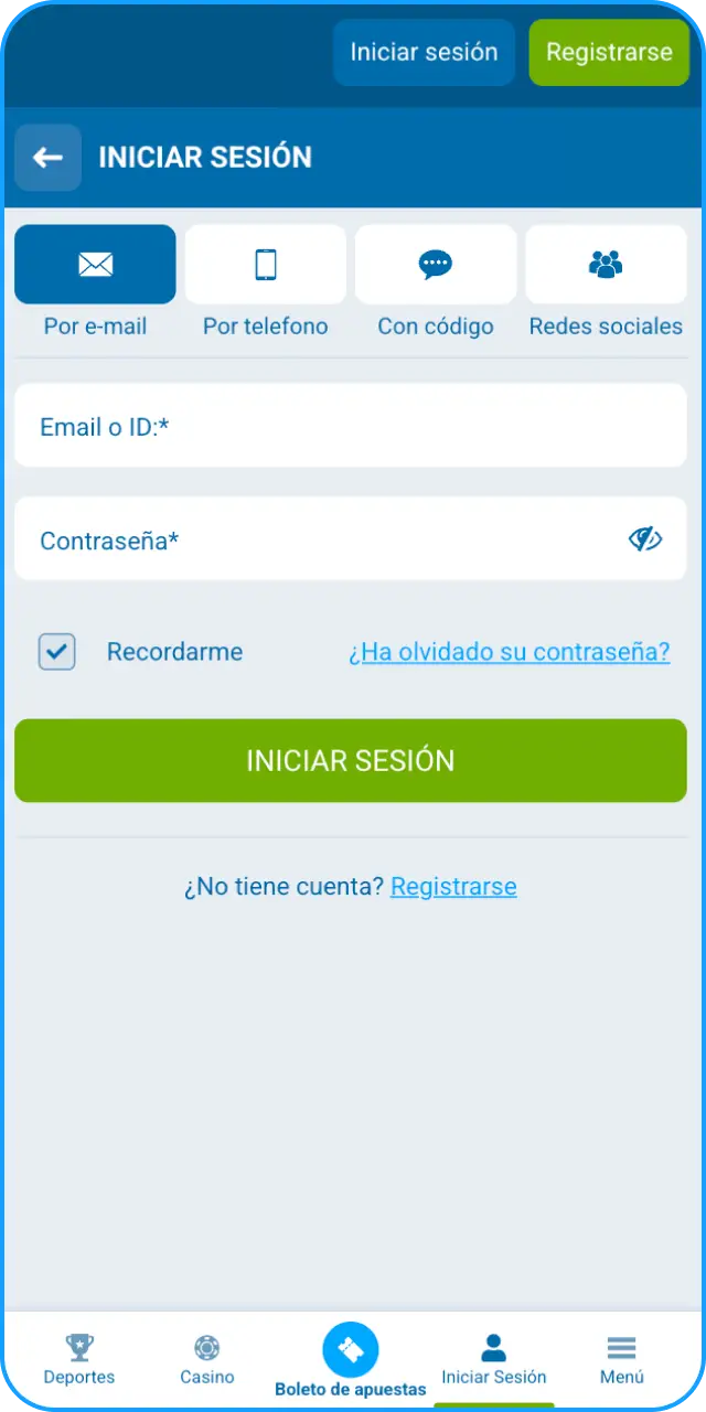 Instala la App de 1xbet y comienza a disfrutar de las apuestas.