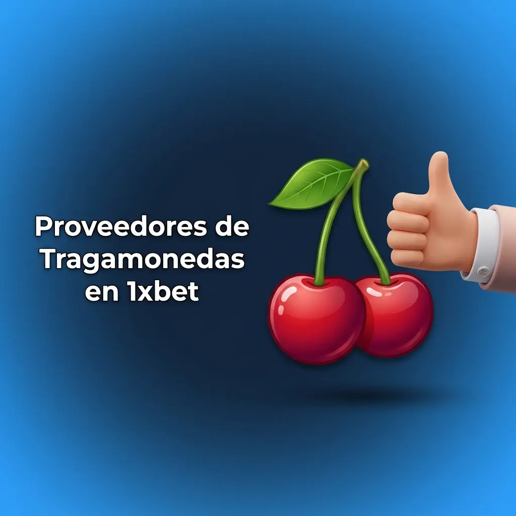Proveedores de tragamonedas en 1xbet: Pragmatic Play, NetEnt, Play'n GO, Microgaming, Habanero, EGT y Endorphina con nuevos lanzamientos.